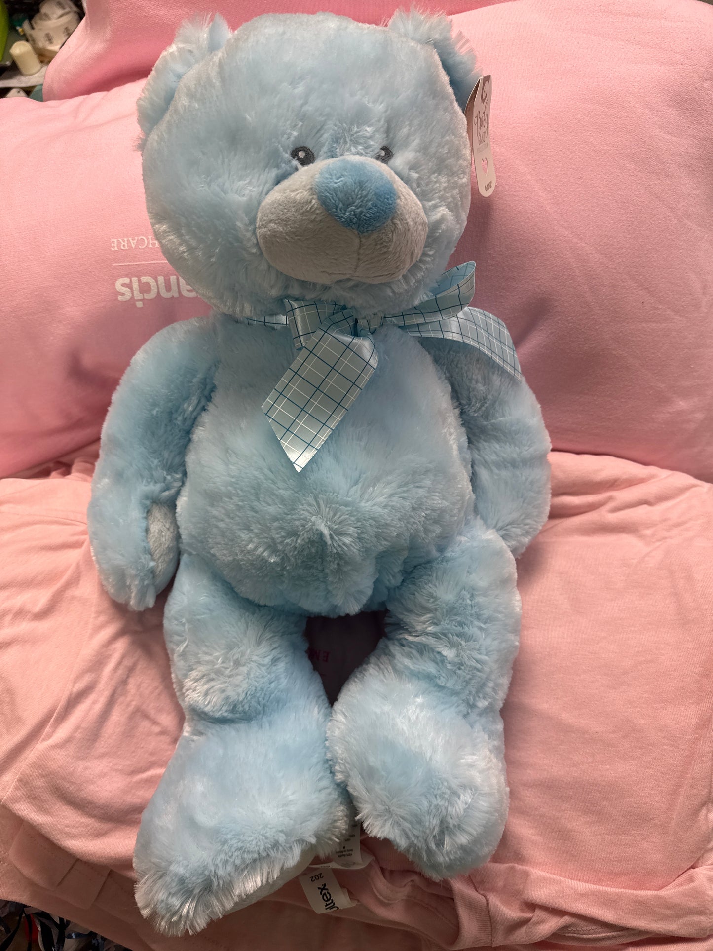 19" My First Teddy-Blue