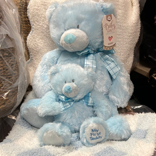 8" My First Teddy-Blue