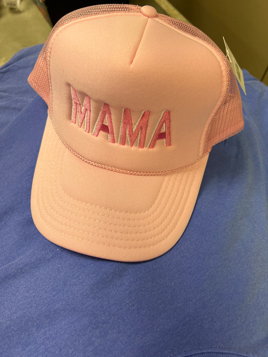 Mama Pink Katydid Baseball Style Cap