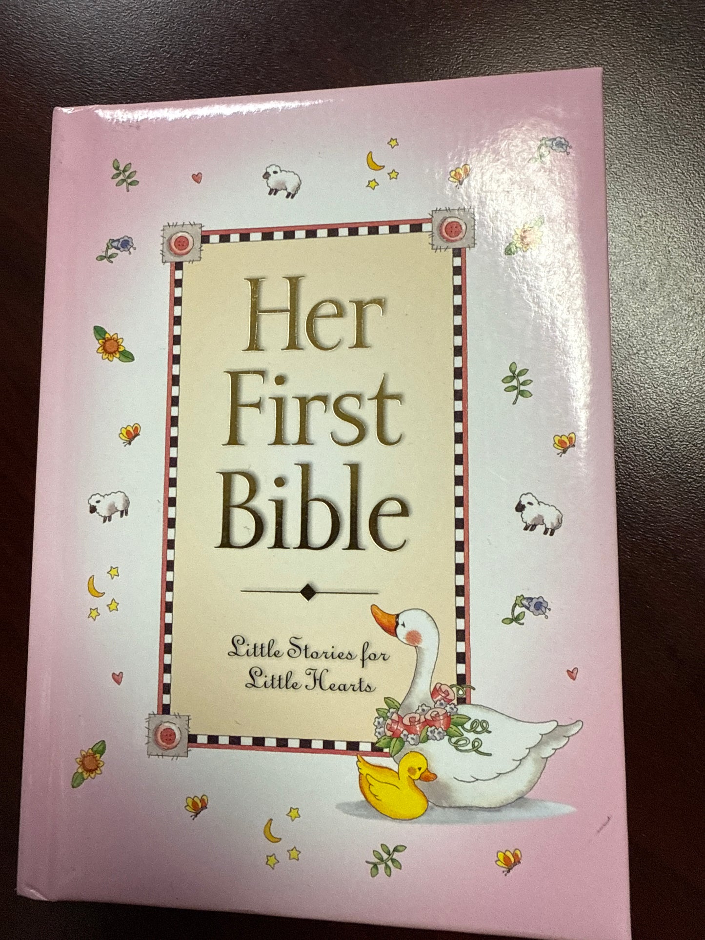 Her First Bible