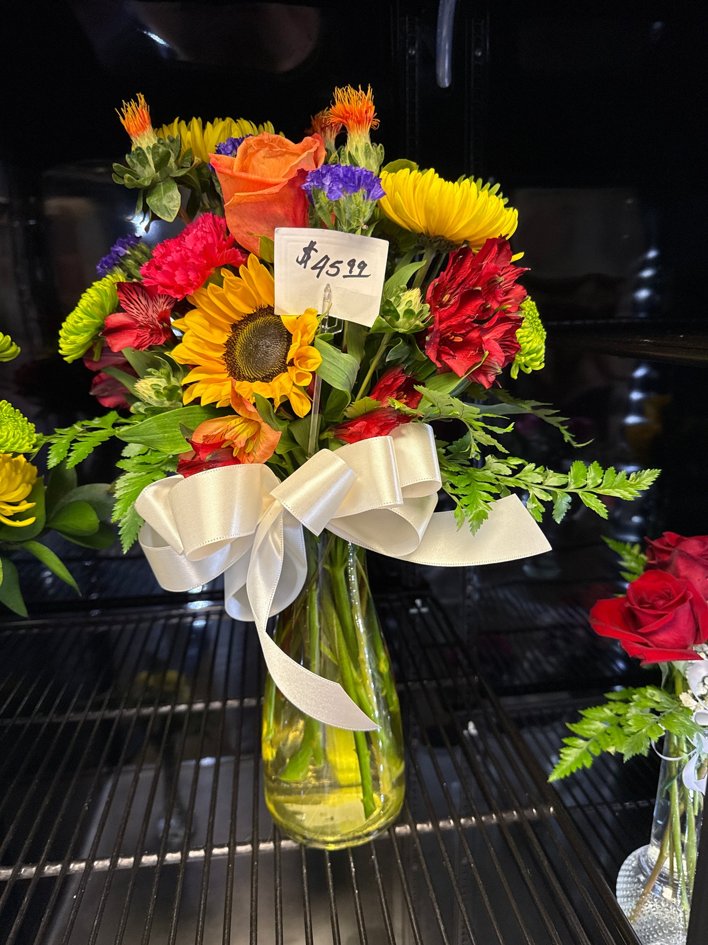 Fresh Floral Arrangement-$45.99