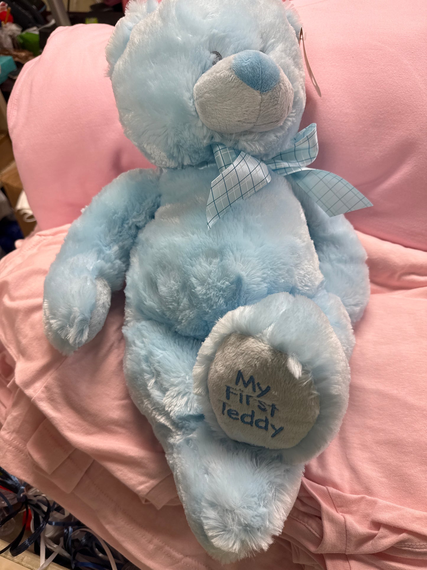 19" My First Teddy-Blue