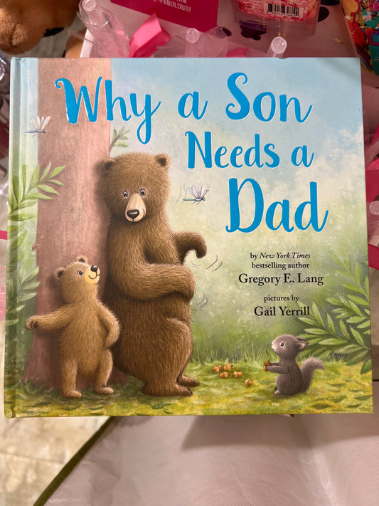 Why a Son Needs a Dad