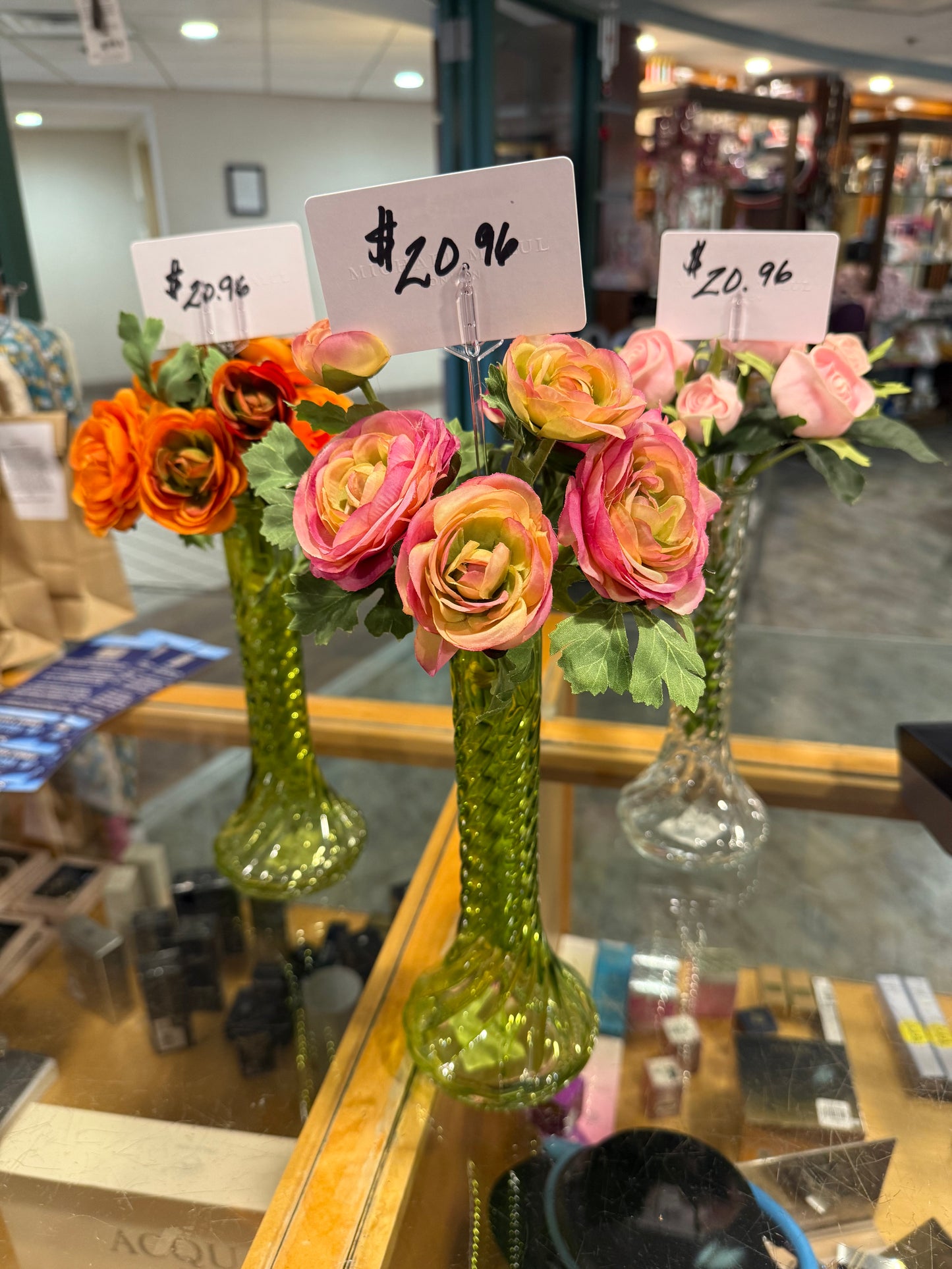 Faux Floral Arrangement-20.96