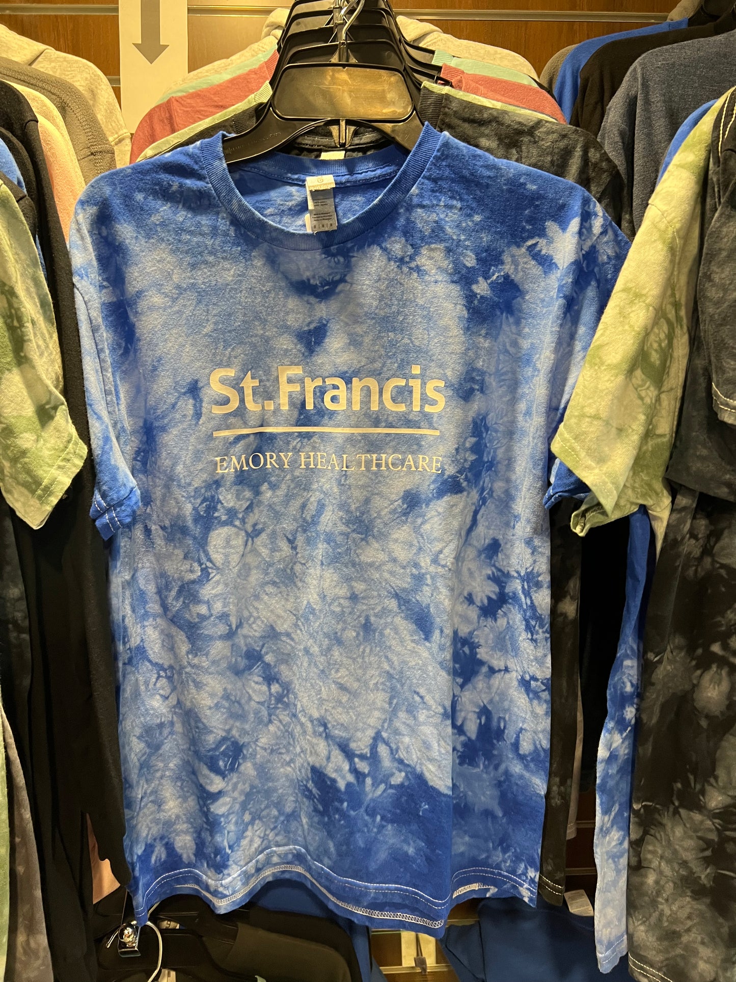 Logo Apparel Royal LW XXL Short Sleeve T Shirt