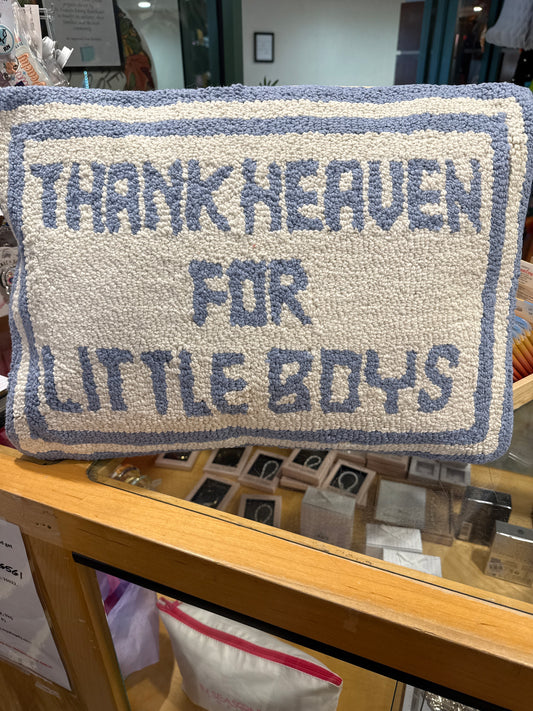 Thank Heaven for Little Boys