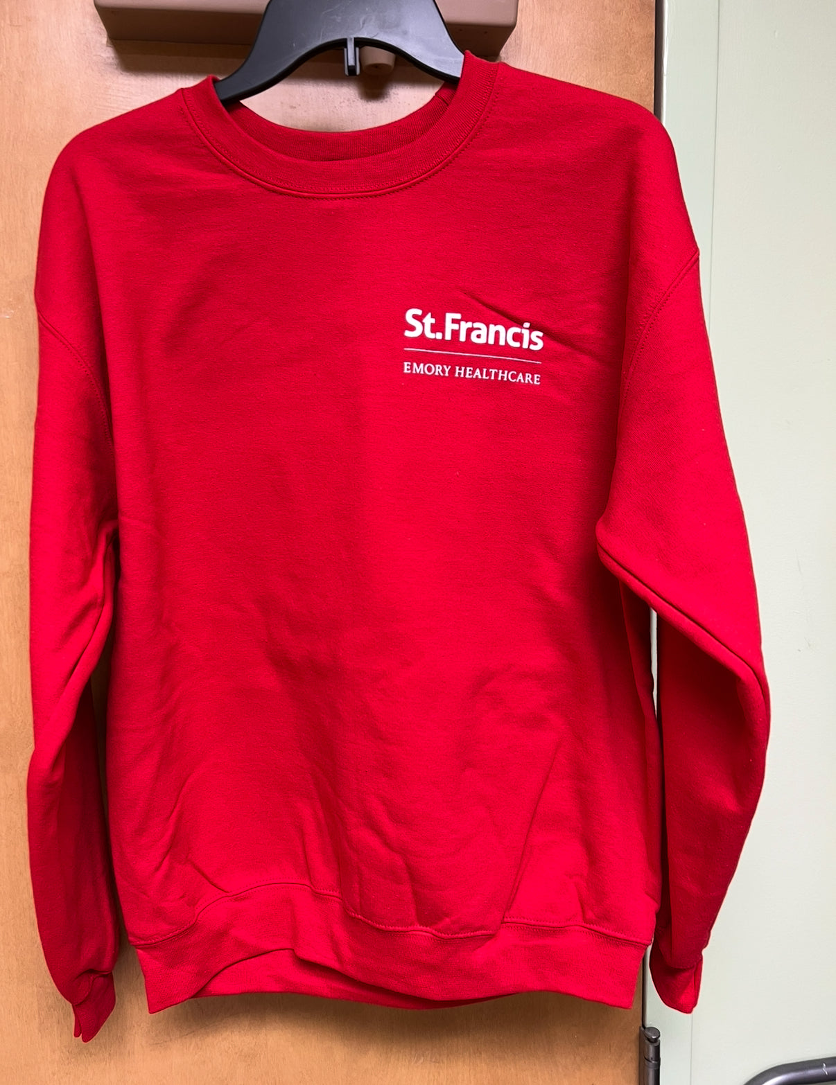 Logo Apparel XXL Red Crew Neck Sweatshirt