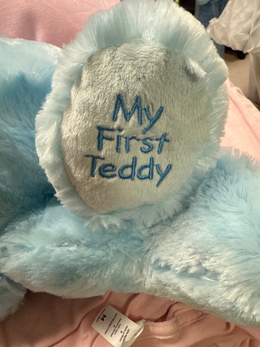 19" My First Teddy-Blue