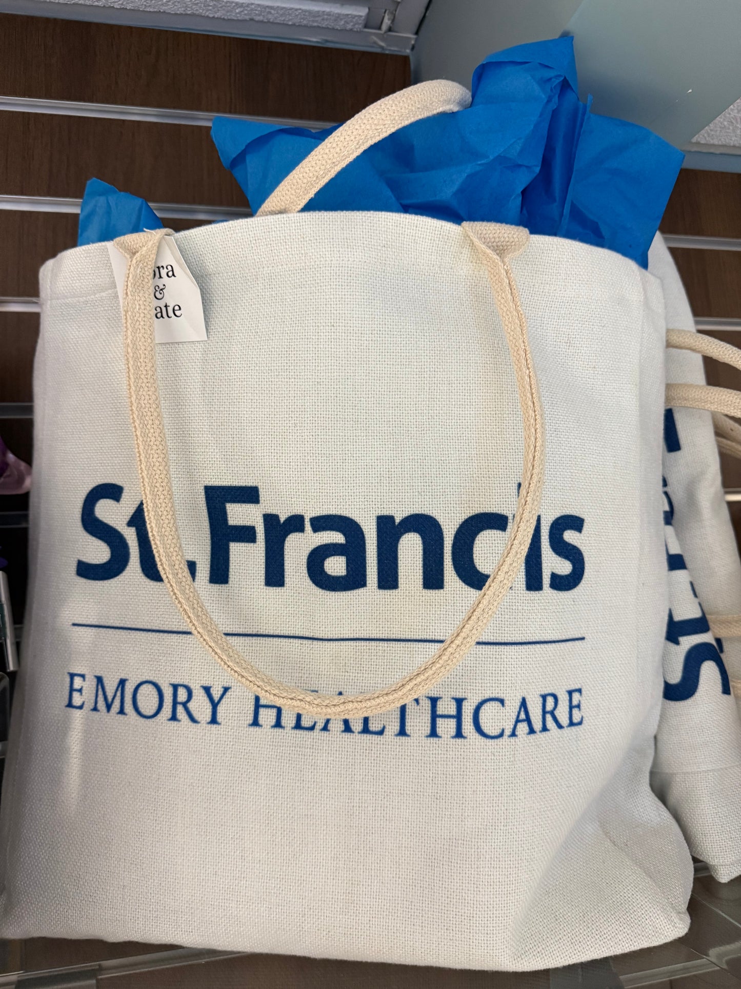 St Francis-Emory Healthcare Tote