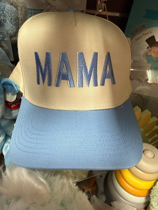 Mama Boy Katydid Baseball Style Cap