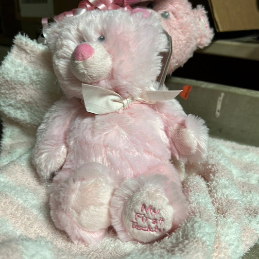 8" My First Teddy-Pink