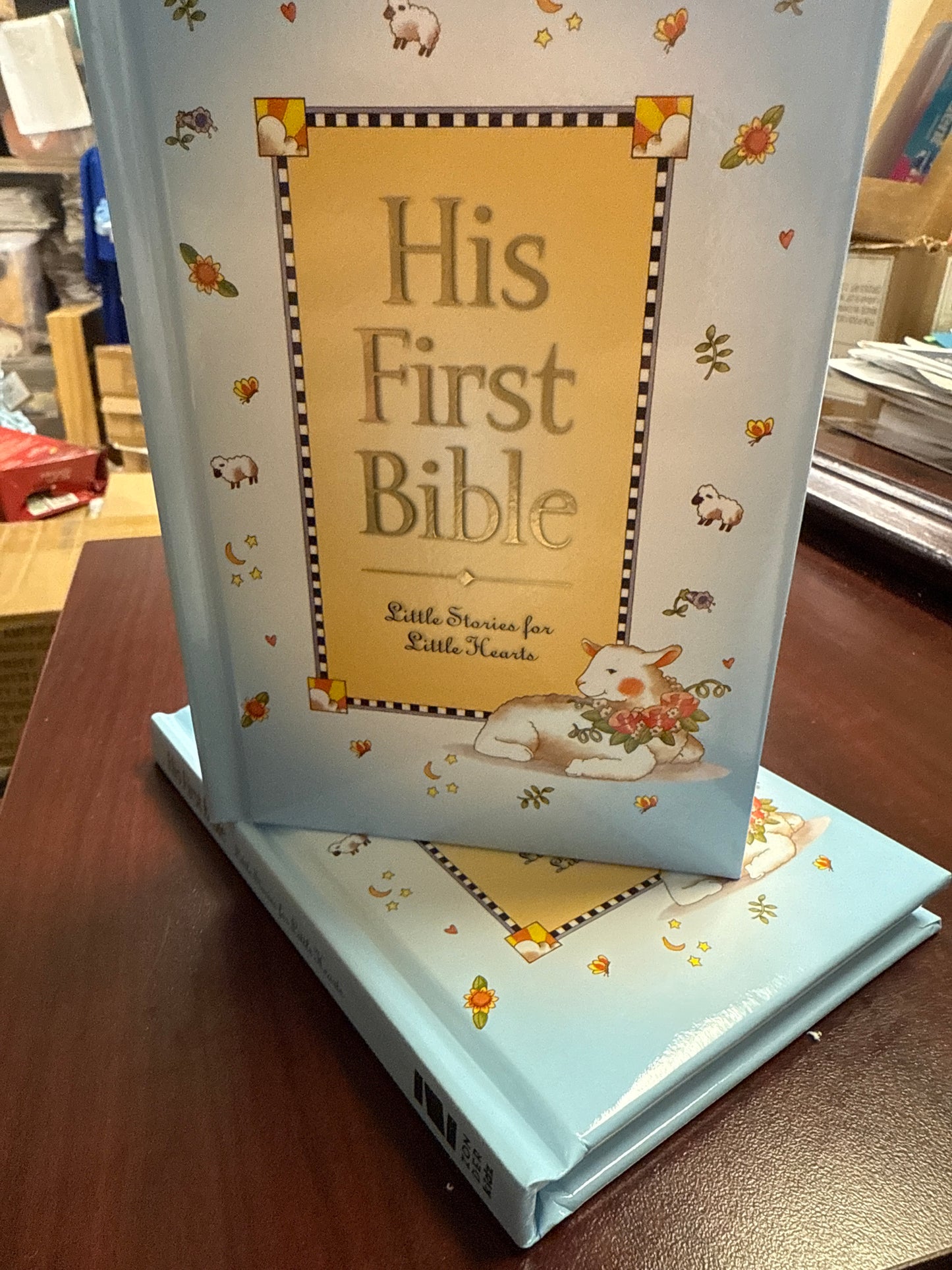 His First Bible