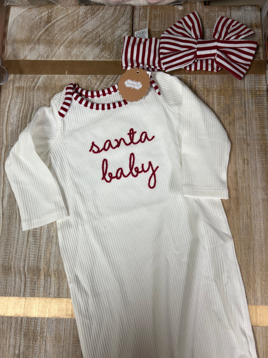 Santa Baby Take Me Home