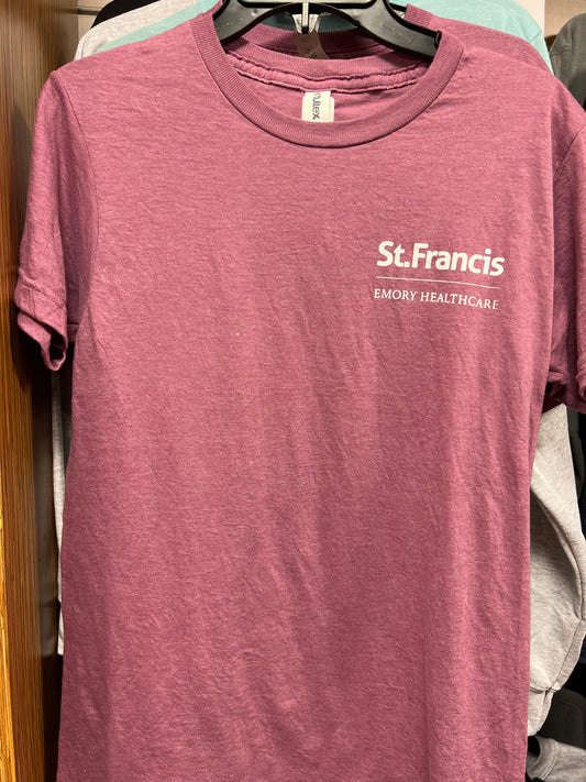 Logo Apparel XXXL Cassis Short Sleeve T Shirt