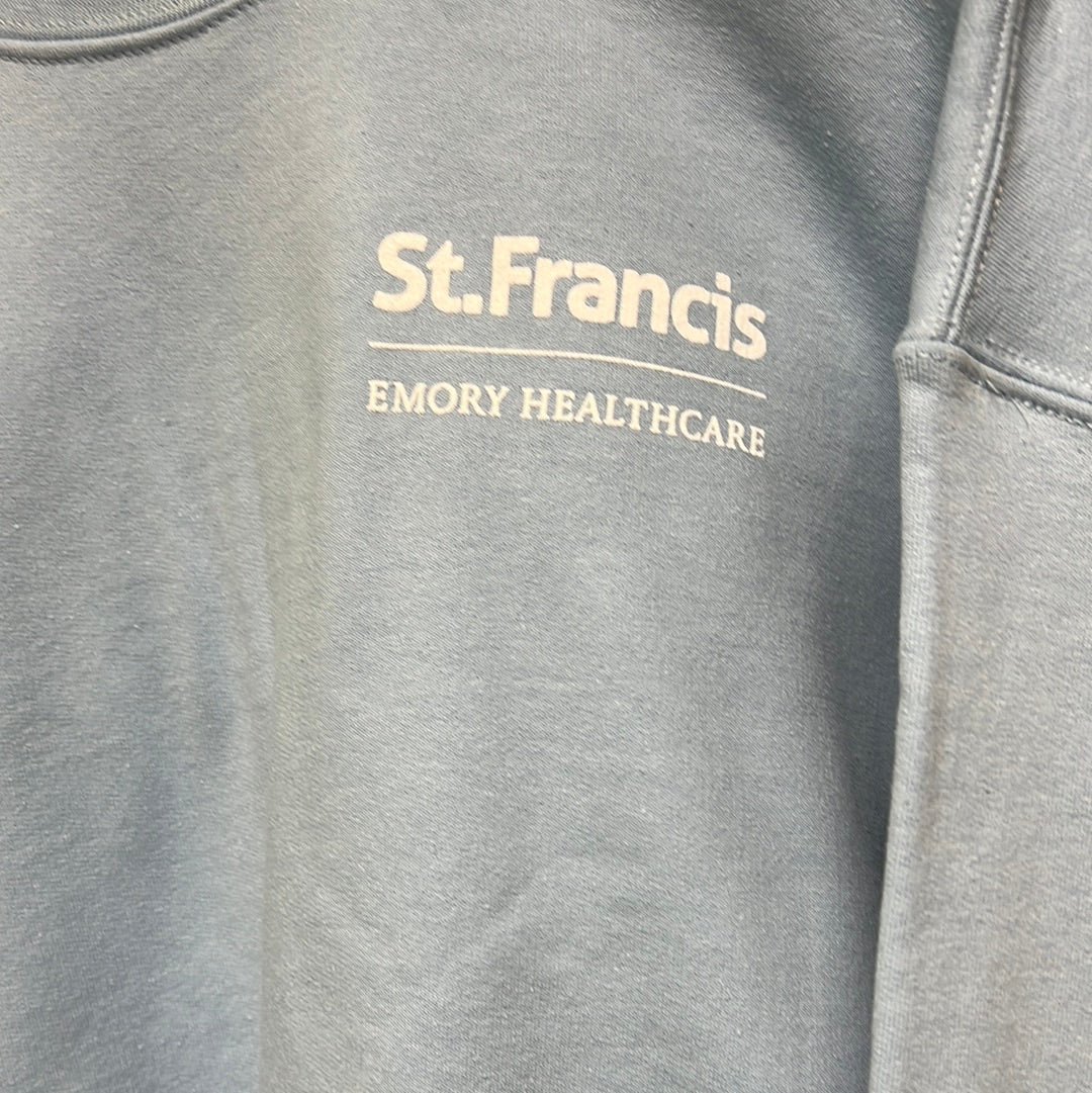 Logo Apparel XXXL Lt. Blue w/ white print Crewneck Sweatshirt