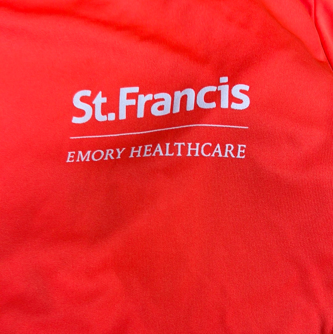 Logo Apparel XL Dry Fit Orange with White Logo