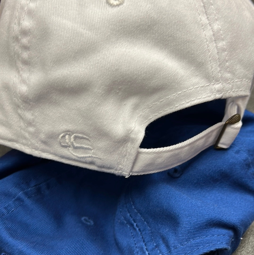Logo Apparel White Hat