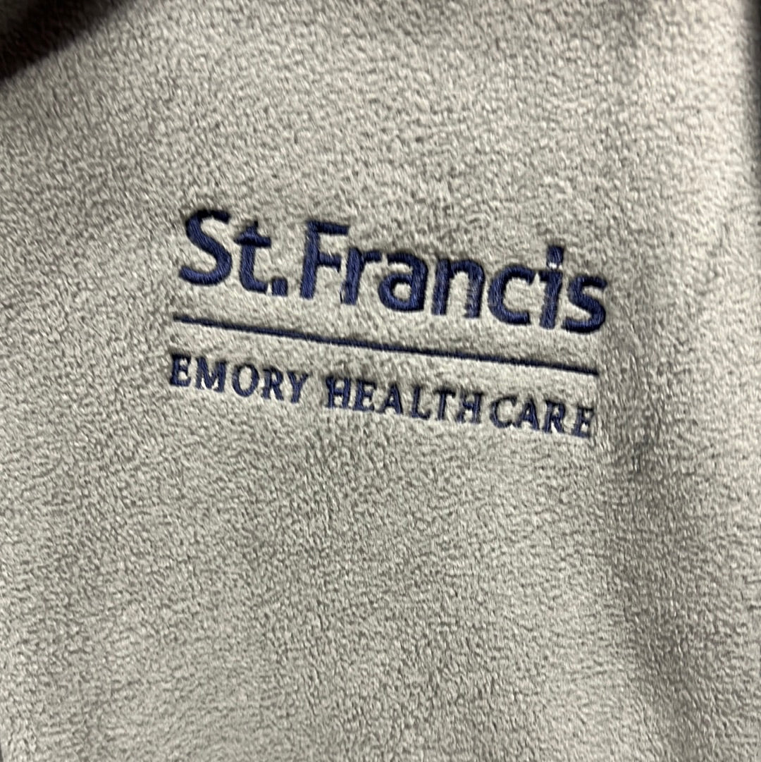Logo Apparel Microfleece 1/2 zip Pullover XL