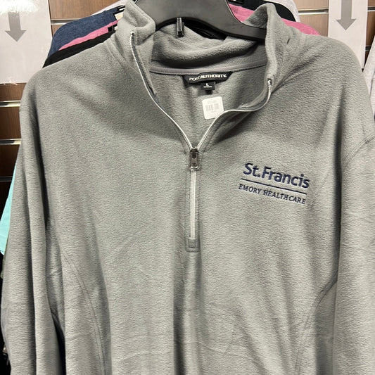 Logo Apparel Microfleece 1/2 zip Pullover XXL