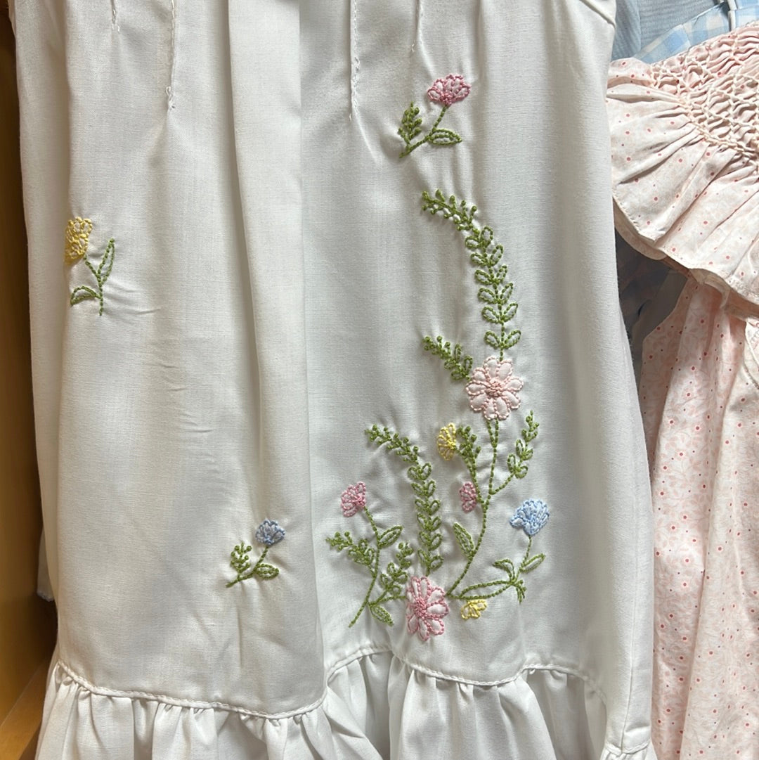 Sweet Dreams-Embroidered Night Gown-Floral