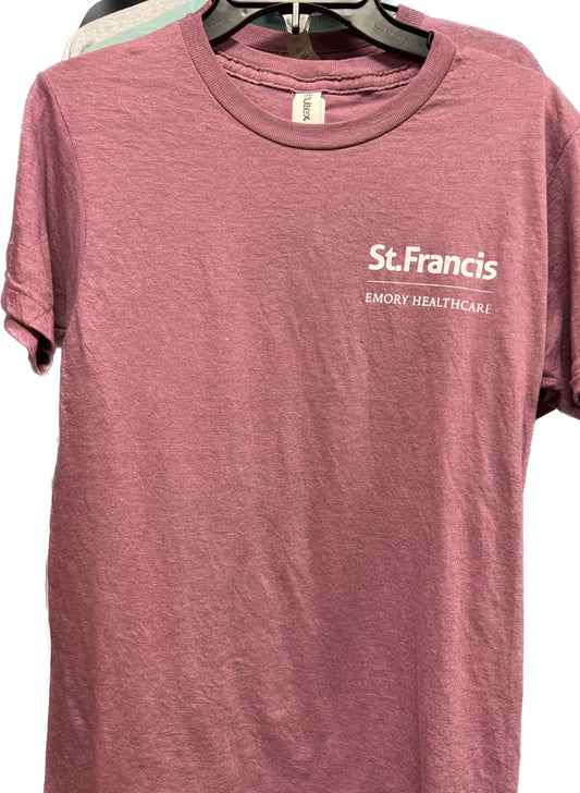 Logo Apparel Cassis Short Sleeve T Shirt Medium