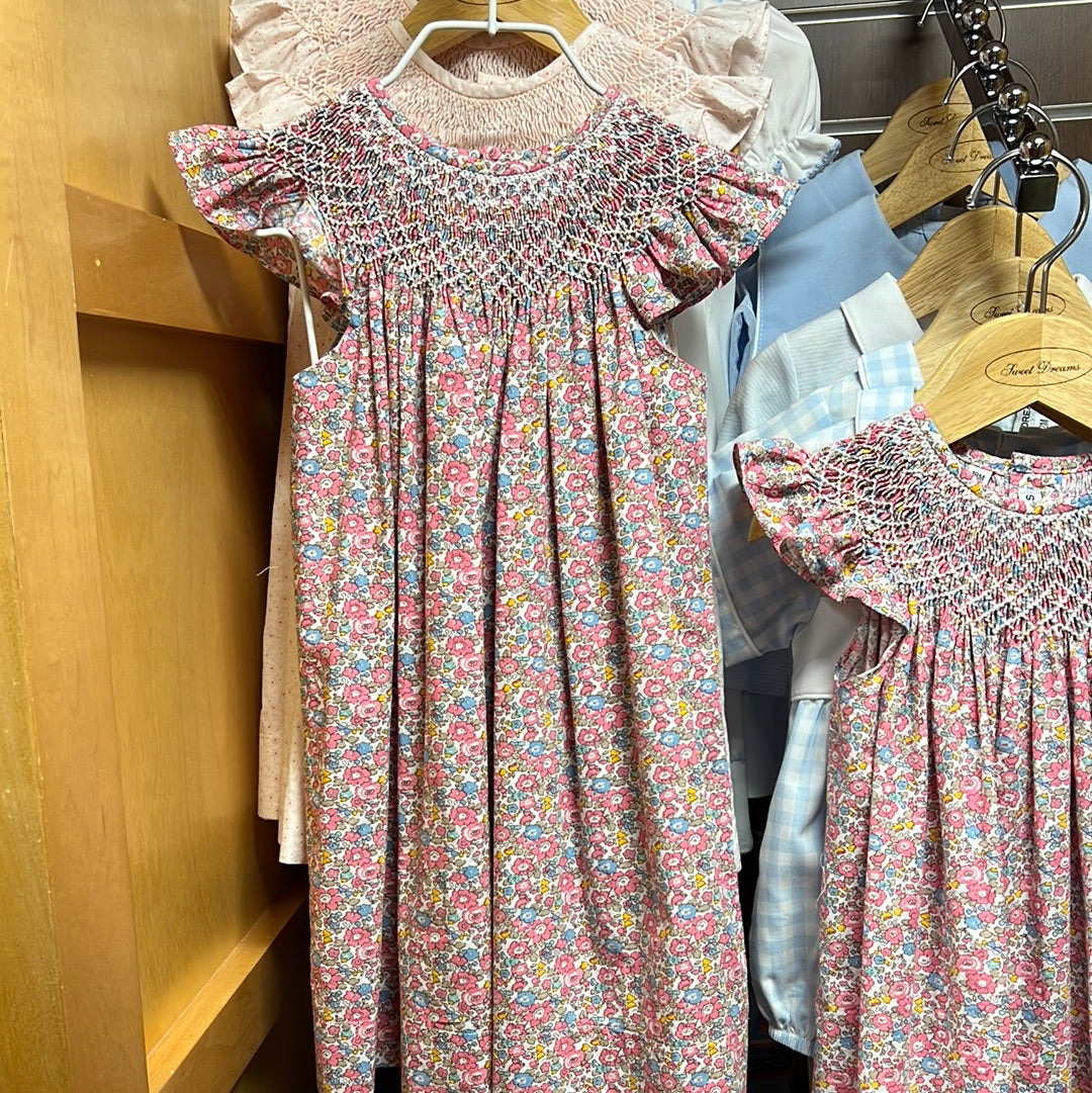 Sweet Dreams Floral Smocked Dress
