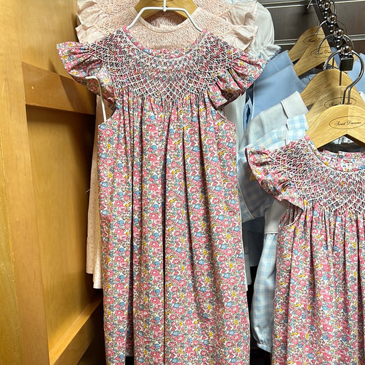 Sweet Dreams Floral Smocked Dress