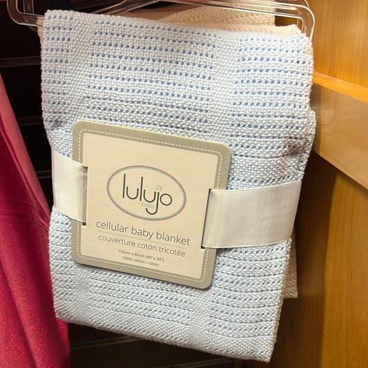 LLJ Cellular Blanket