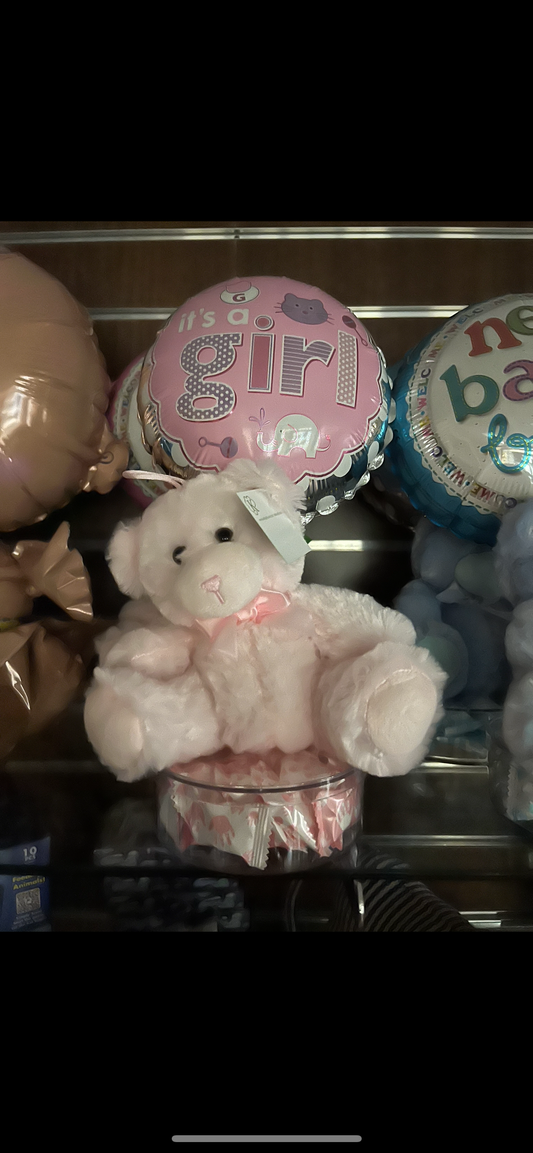 15” Kelliloon Baby Bear for a Girl
