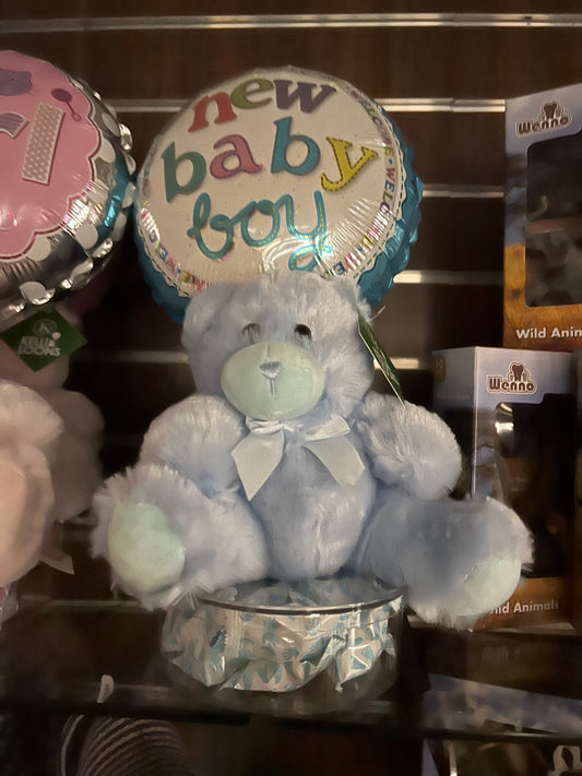 15" Kelliloon Baby Bear for a Boy
