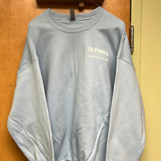 Logo Apparel XXXL Lt. Blue w/ white print Crewneck Sweatshirt