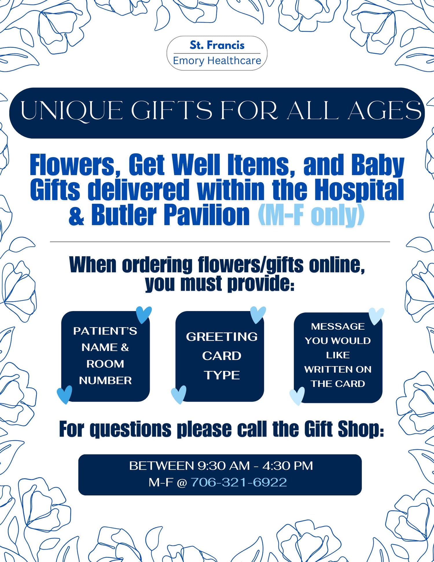 St. Francis Gift Shop St. Francis Hospital Gift Shop