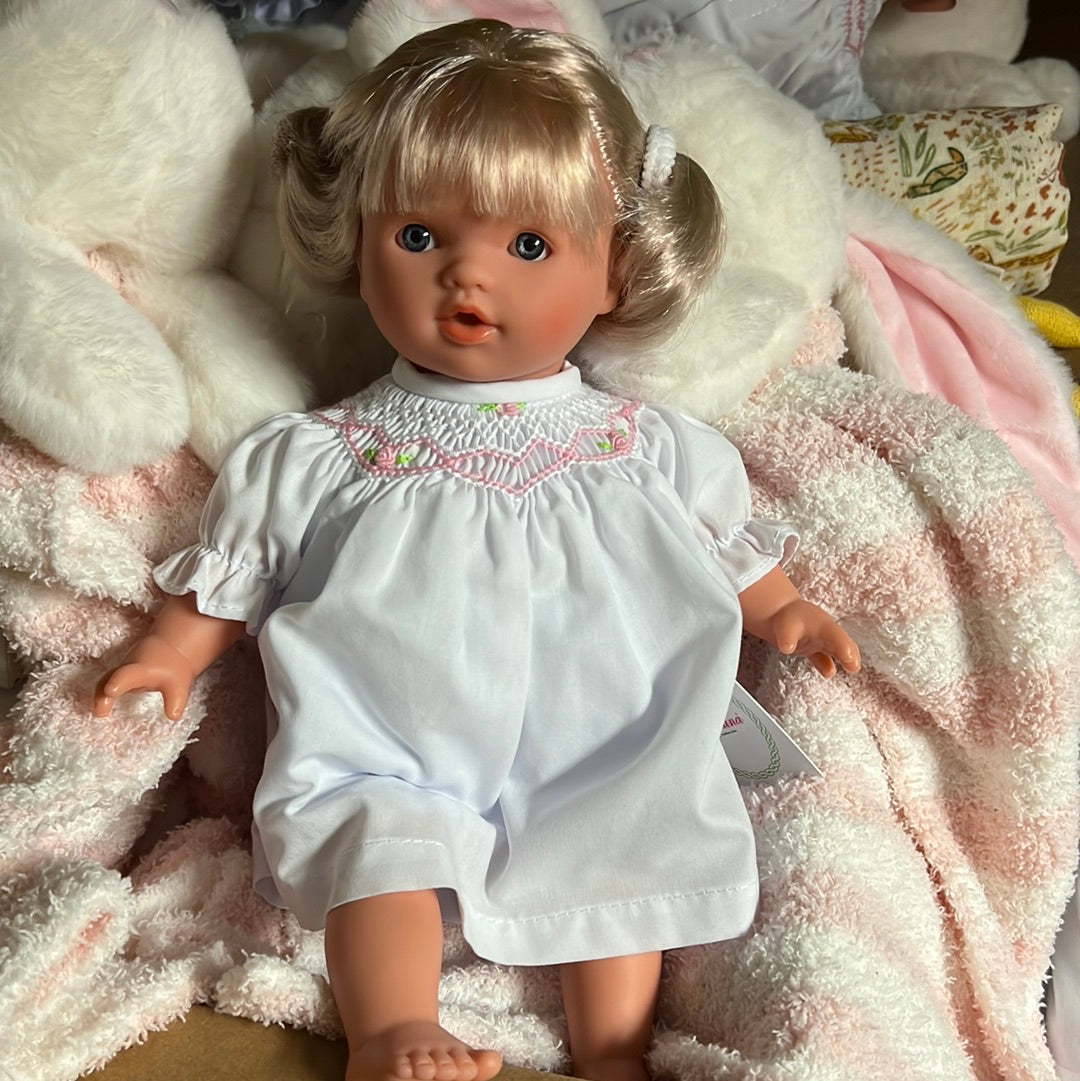 Rosalina Carly Baby Doll-10" with pigtails