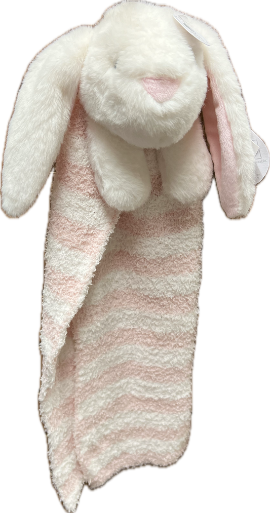 Musical Pink Girl Bunny Cuddle Pal