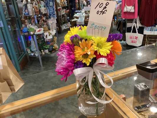 Fresh Floral Arrangement, $30.99