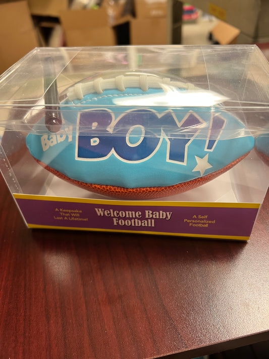 It's a Boy Mini Football