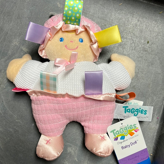 Taggies Baby Doll