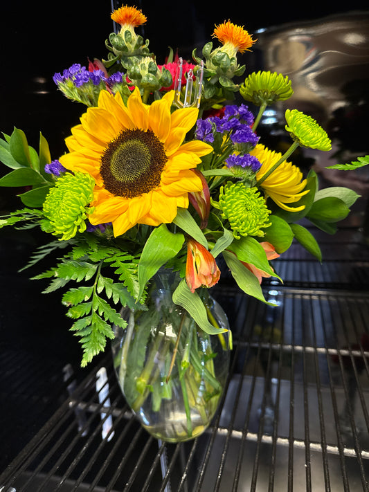 Fresh Floral Arrangement-$45.99