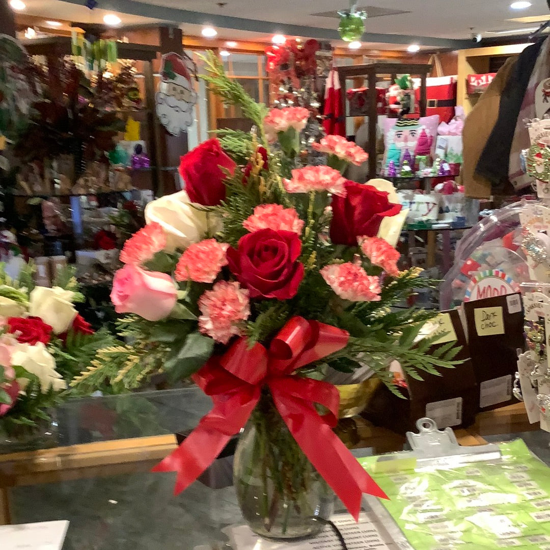 Fresh Floral Arrangement-$55.99