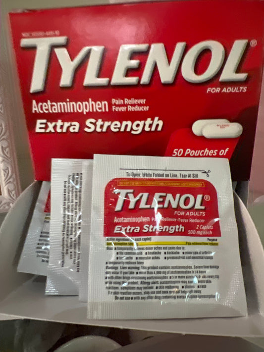 Tylenol Extra Strength 2 Pk