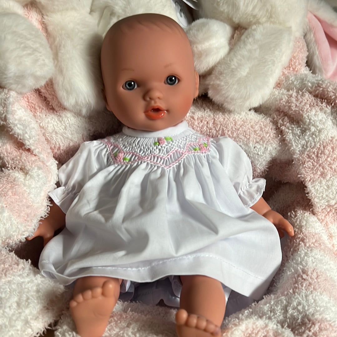 Rosalina 10" Abby Baby Doll with D. Bishop Dress