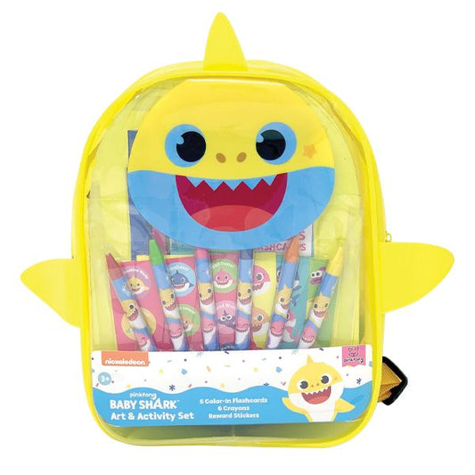 Baby Shark Activity Bag