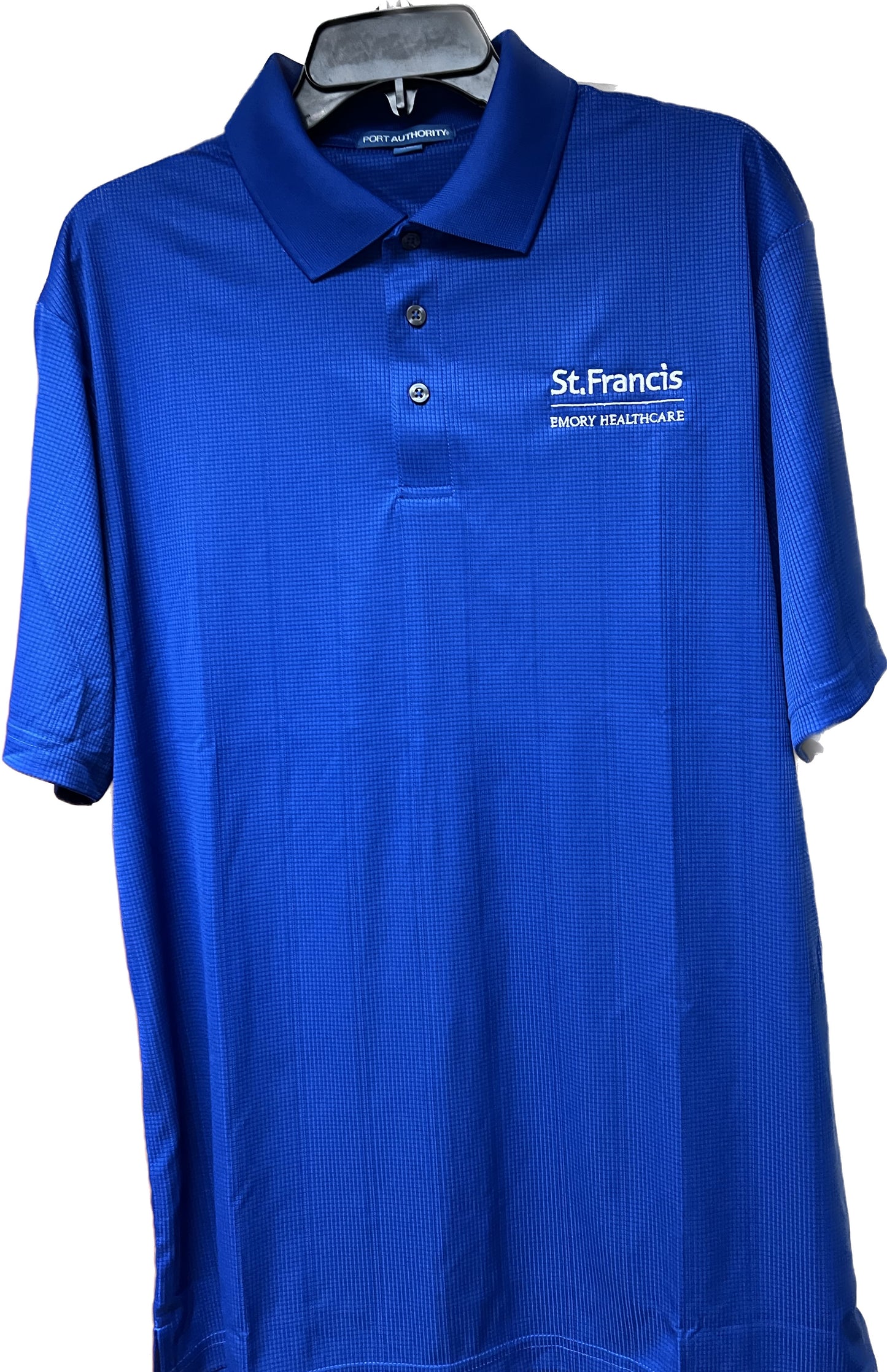 Logo Apparel Blue Polo Port Authority XL