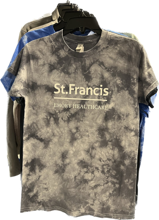 Logo Apparel Medium Silver LW Short Sleeve T Shirt