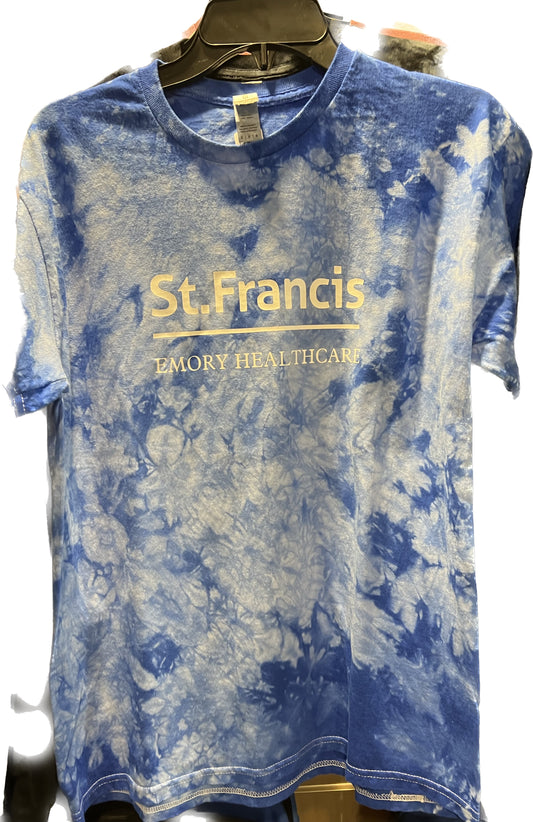 Logo Apparel Medium Royal LW Short Sleeve T Shirt