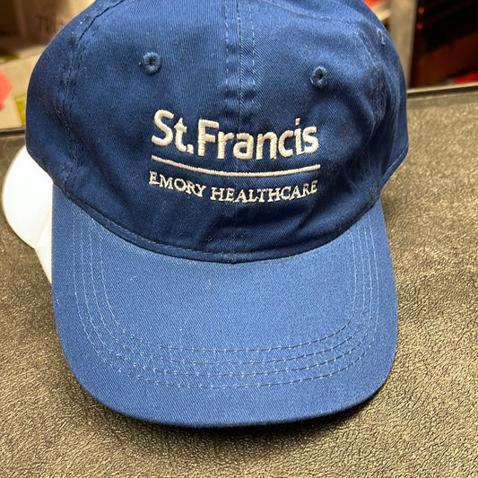 Logo Apparel Hat Blue