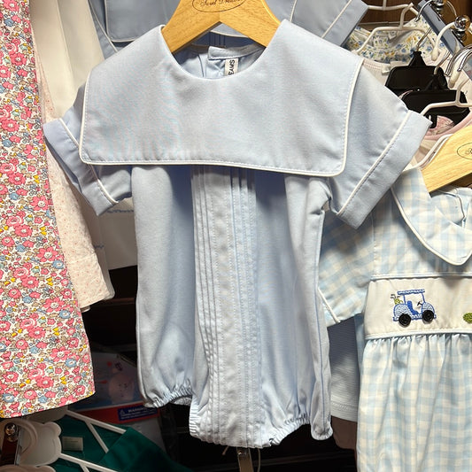 Sweet Dreams-Pleated Blue Bubble Boy