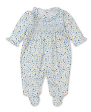 Kissy Kissy Floral Footie