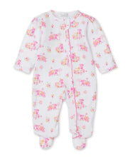 Kissy Kissy Floral Footie