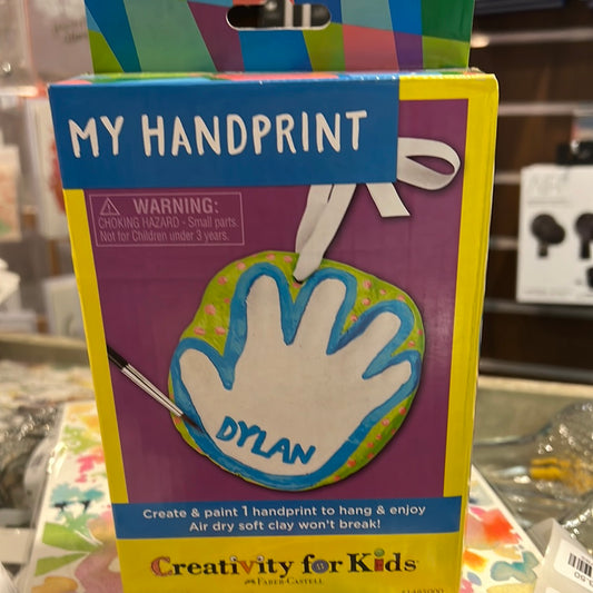 My Handprint-Creativity for Kids